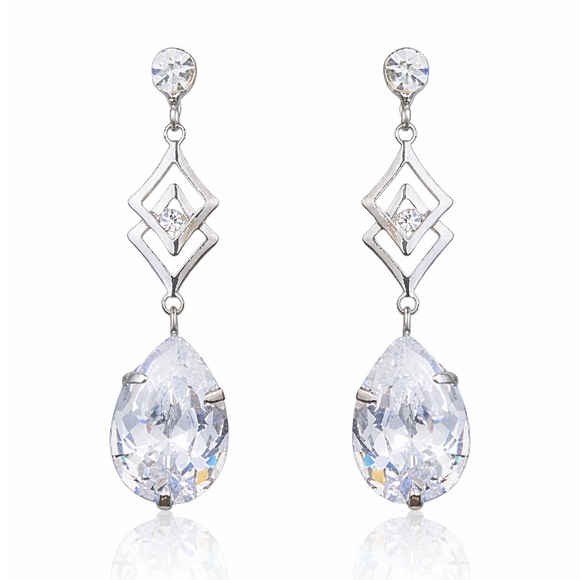 Jewelry - Swarovski Crystals The Afton Earrings
